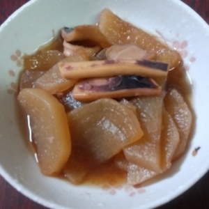 鱈と大根の煮物